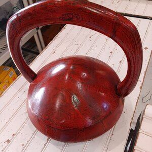 19th Century Chinese Qing Dynasty Wooden Bun/Wedding Bowl